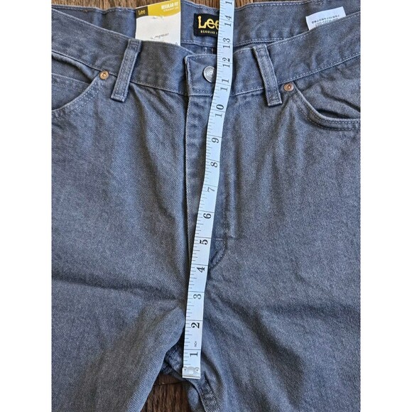 Lee Men's Regular Fit Straight Leg Jean 38 x 30 NWT Thunder - Picture 9 of 9